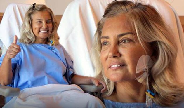 Bahar Öztan tekrar hastaneye kaldırıldı!