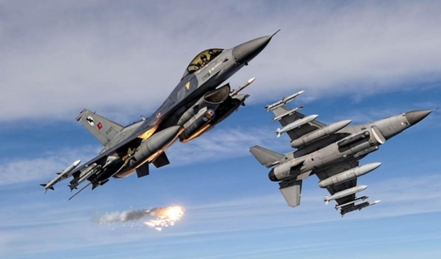 Şırnak kırsalına hava harekatı! Saldırıya hazırlanan PKK'lı hainler öldürüldü...