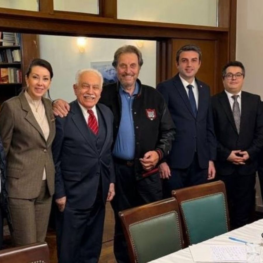 X alemi bu görüşmeyi konuşuyor! Elon Musk babasını Doğu Perinçek’e mi gönderdi?