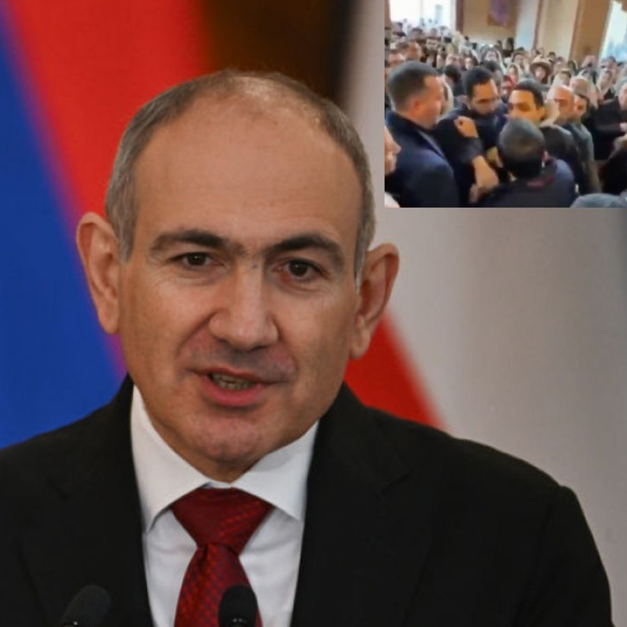 Kilisede öldürmeye kalktılar: Paşinyan'ın sağlık durumu nasıl?