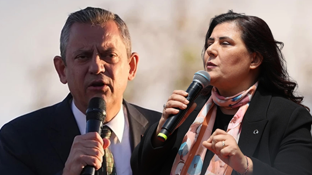 "Topuklu Efe" Özlem Çerçioğlu'ndan Özgür Özel'in iftiralarına sert yanıt: "Hesabını vereceksin Özel!"