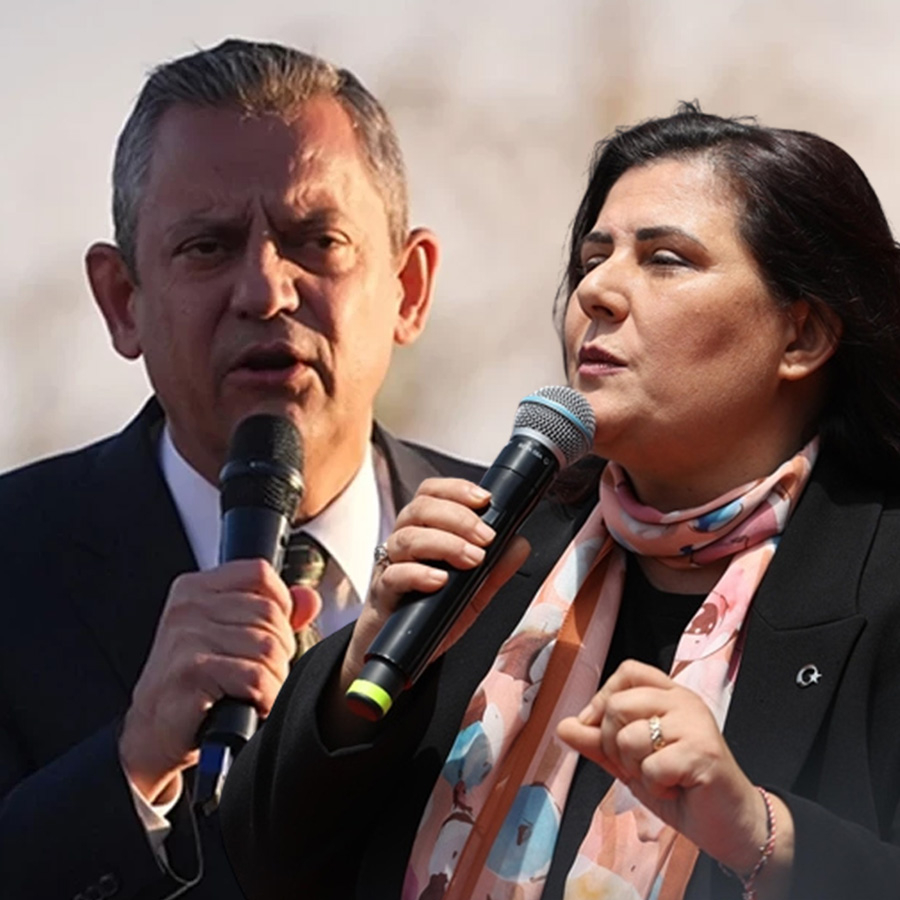 "Topuklu Efe" Özlem Çerçioğlu'ndan Özgür Özel'in iftiralarına sert yanıt: "Hesabını vereceksin Özel!"