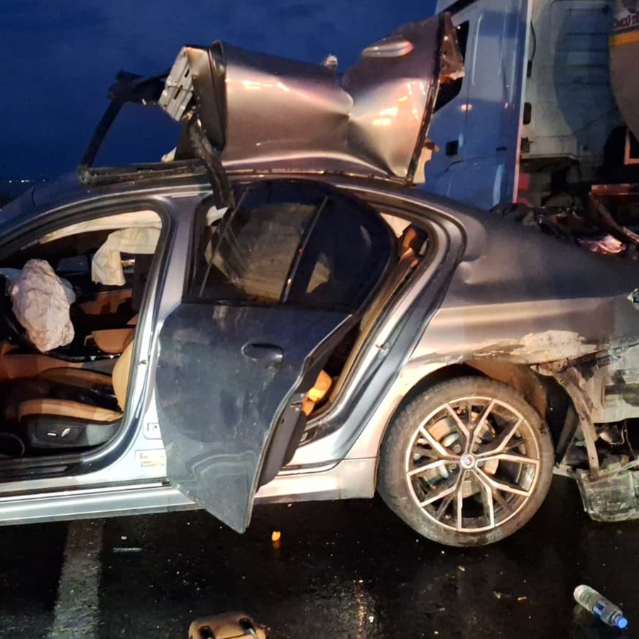 Şanlıurfa'da zincirleme kaza: 1 ölü, 5 yaralı