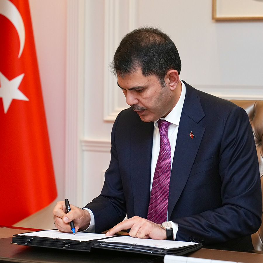 Çevre, Şehircilik ve İklim Değişikliği Bakanı Murat Kurum: Daha adil bir dünya 'Sıfır Atık' ile mümkün