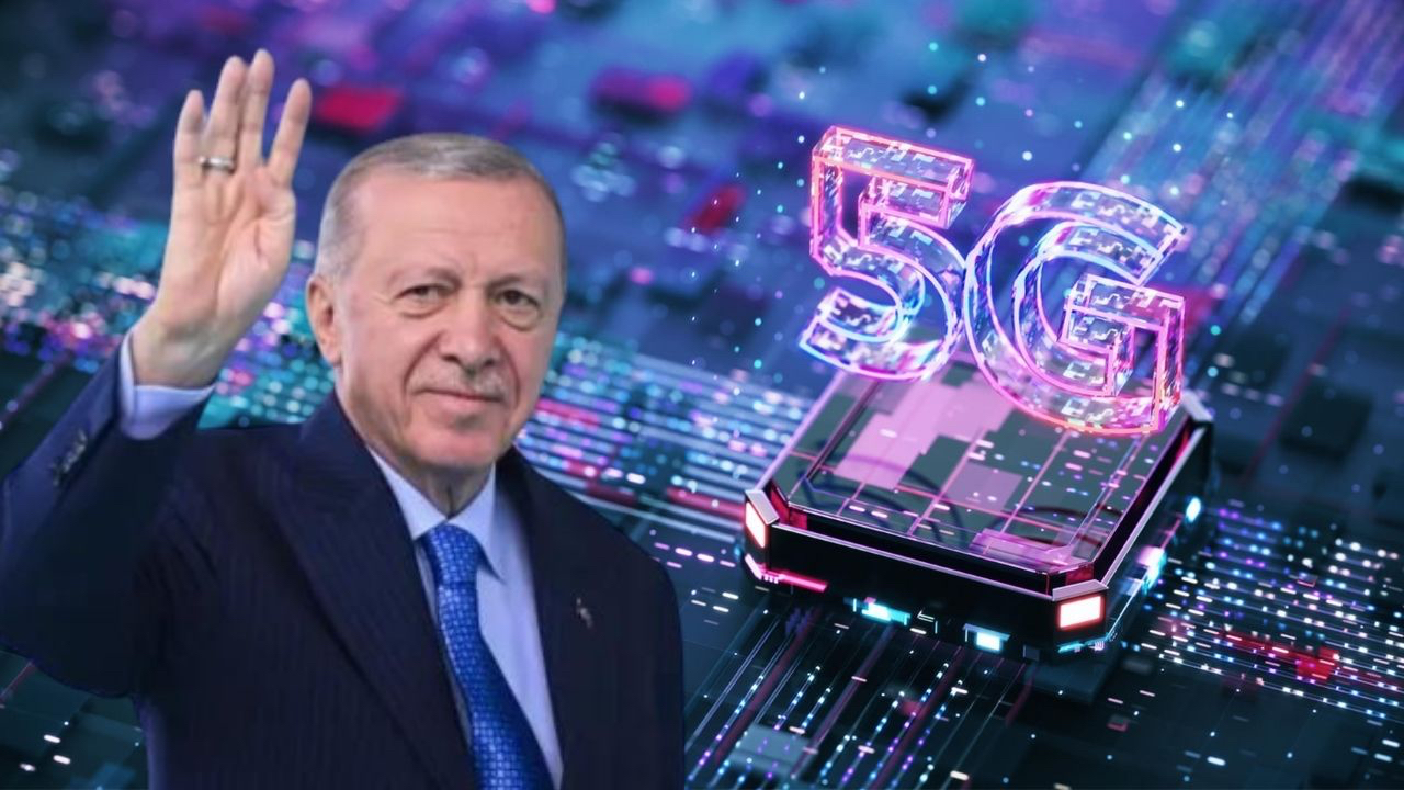 Türkiye 5G teknolojisine geçiyor! Cumhurbaşkanı Erdoğan ilan edecek