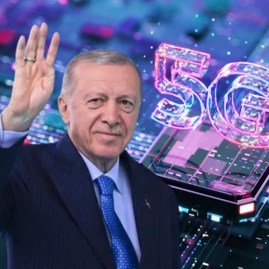 Türkiye 5G teknolojisine geçiyor! Cumhurbaşkanı Erdoğan ilan edecek