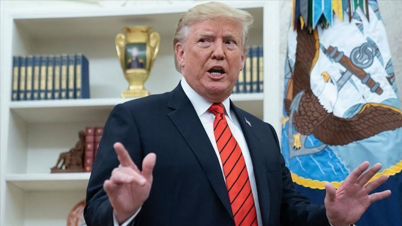 Trump'tan İran'a yeni tehdit: Anlaşmaya varılmazsa tüm elektrik üretim tesislerini, petrol kuyularını ve Hark Adası'nı havaya uçuracağız
