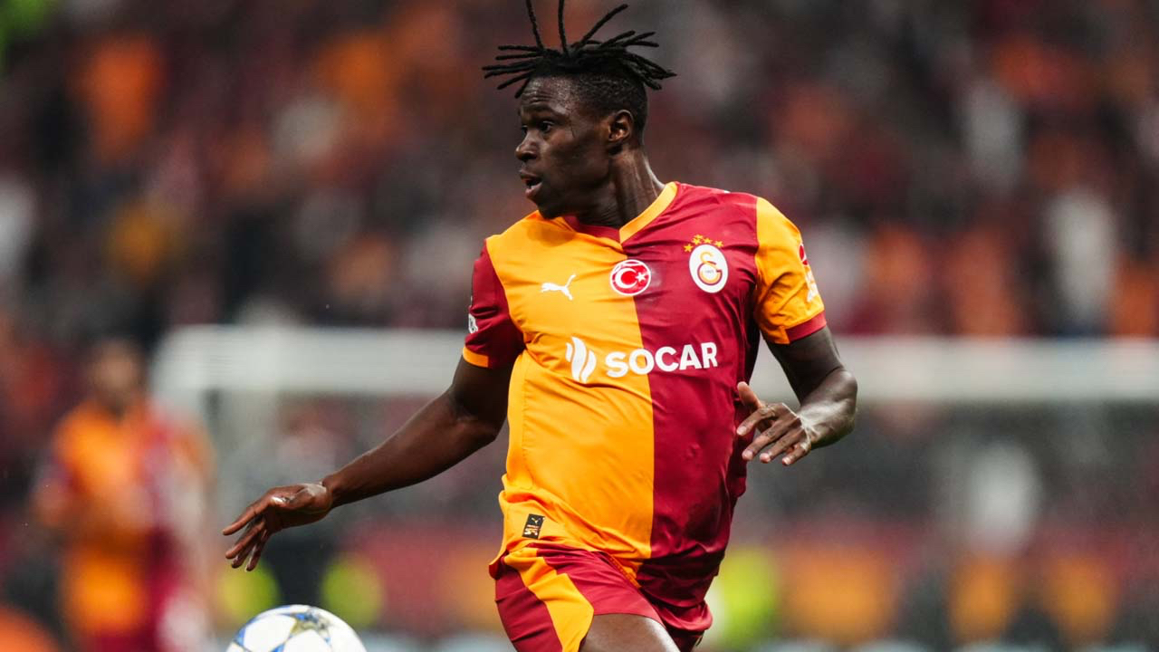 Galatasaray'a Wilfried Singo'dan kötü haber