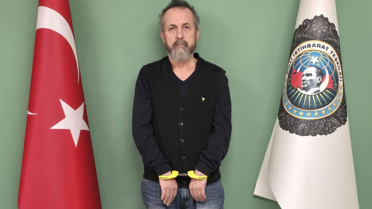 MİT’TEN SINIR ÖTESİNDE CASUS OPERASYONU: Firari ajan Önder Sığırcıklıoğlu yakalandı