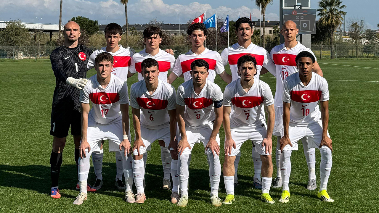 U18 Milli Takımımız, Kosova'ya yenildi