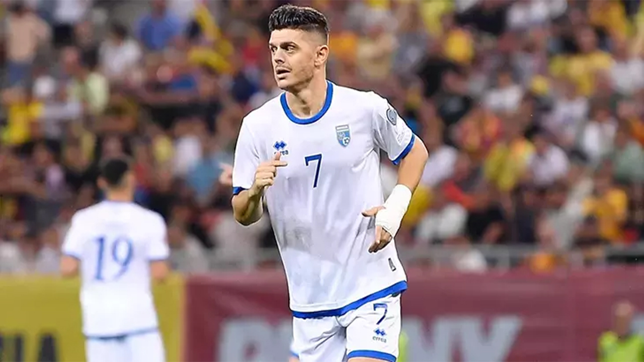 Rashica: Favorinin Türkiye olduğunu kabul etmeliyiz