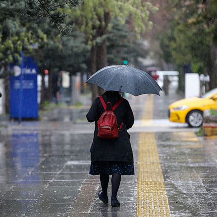 Şemsiyesiz çıkmayın! Yarın için 29 ile uyarı geldi
