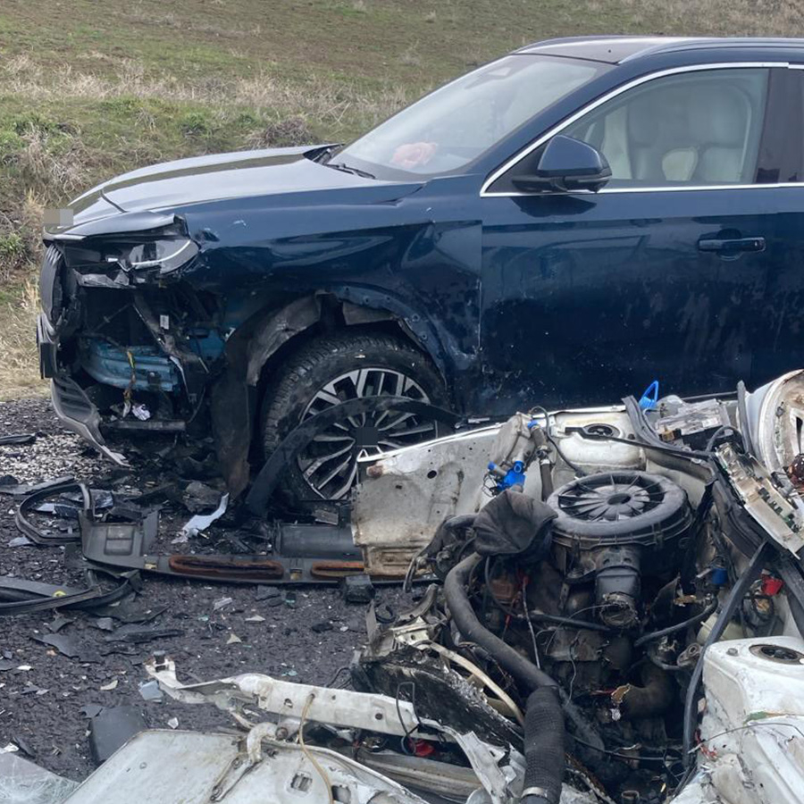 Nevşehir’de iki otomobil çarpıştı: 1 ölü, 2 yaralı