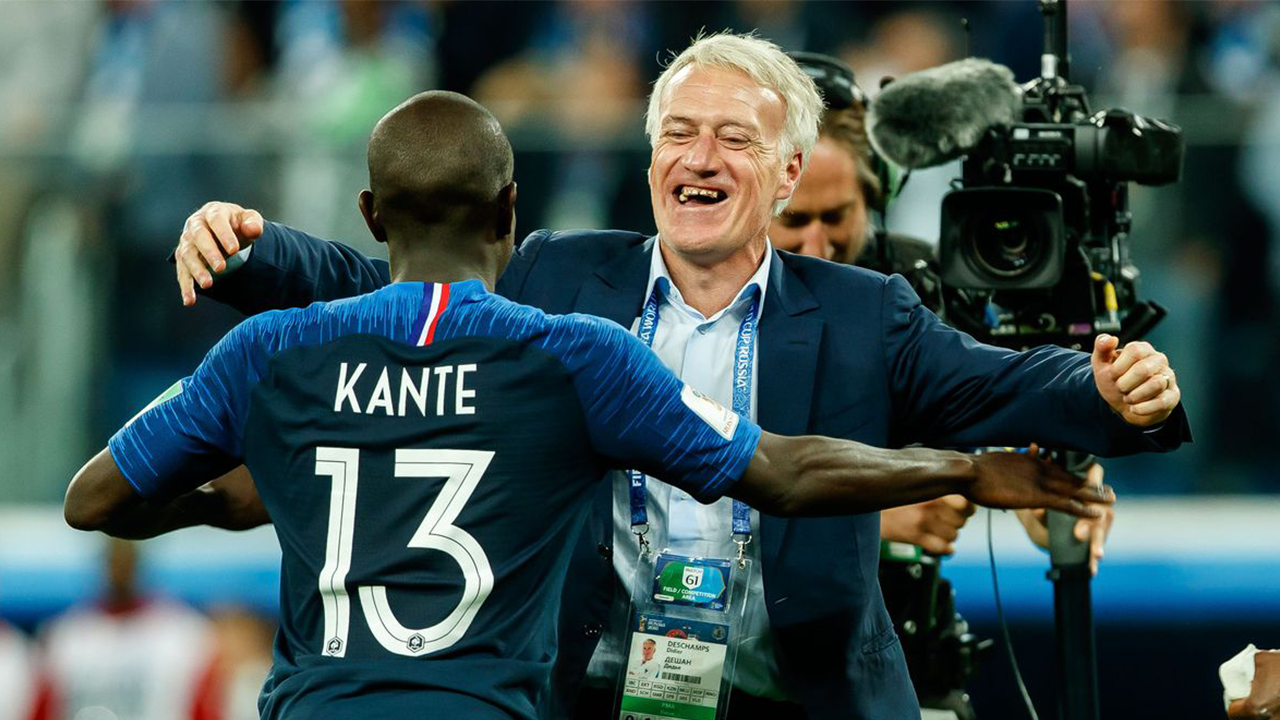 Deschamps, Kante'ye övgüler yağdırdı