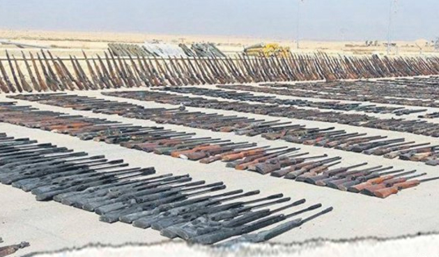 İşte Batı'nın DEAŞ'a gönderdiği silahlar!