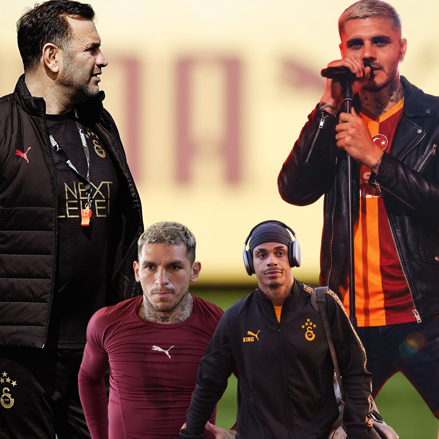 İlkay Gündoğan, Lemina ve Torreira'dan Icardı öfkesi: Biz buradayız o nerede?
