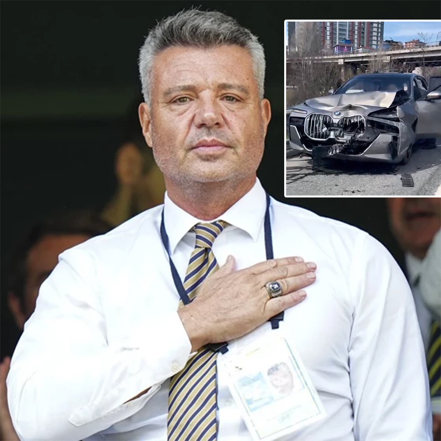 Korkutan haber! Fenerbahçe Başkanı Sadettin Saran trafik kazası geçirdi!