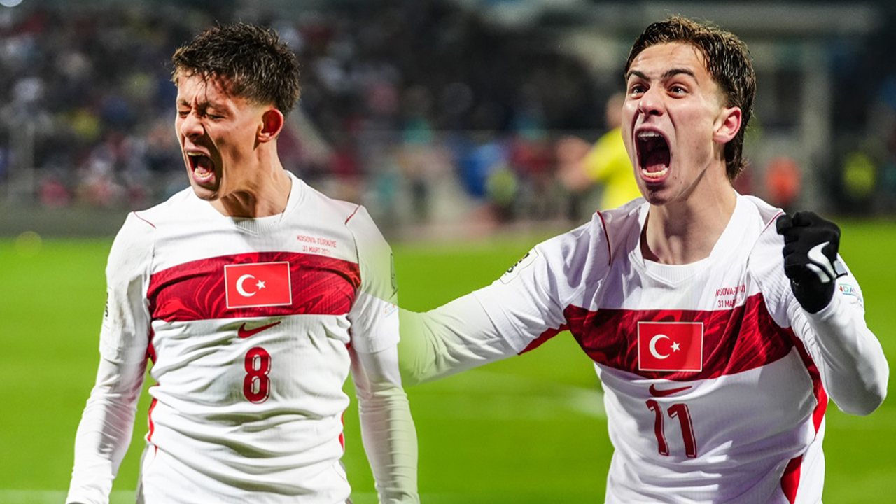 Kosova'yı yenen A Milli Takımımız Dünya Kupası biletini kaptı