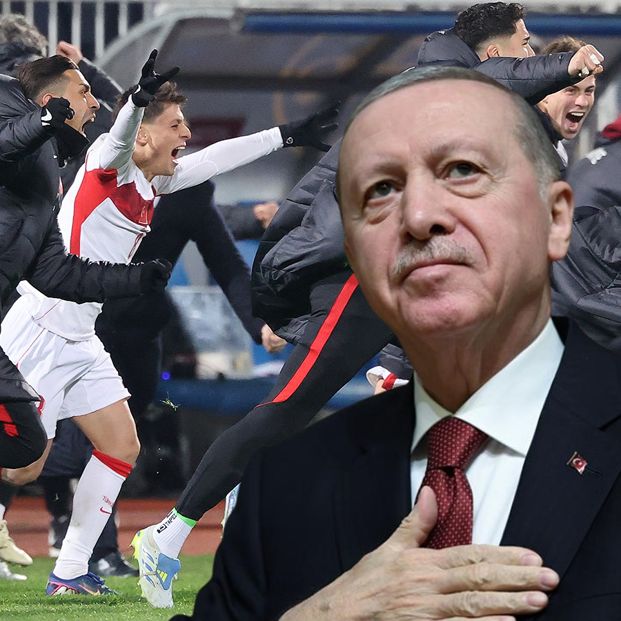 24 yıl sonra gelen başarıya ilk tebrik: Cumhurbaşkanı Recep Tayyip Erdoğan'dan Bizim Çocuklar'a kutlama mesajı