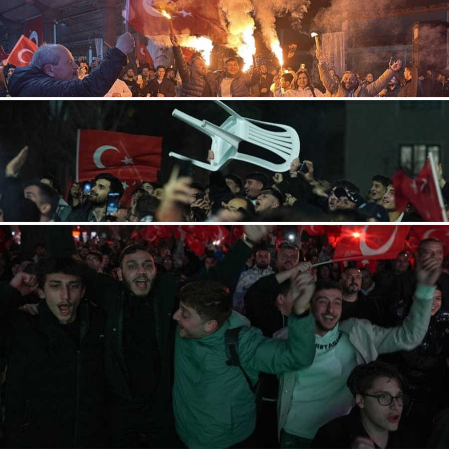 Kosova-Türkiye maçı sonrası vatandaşlar sokaklarda kutlama yaptı