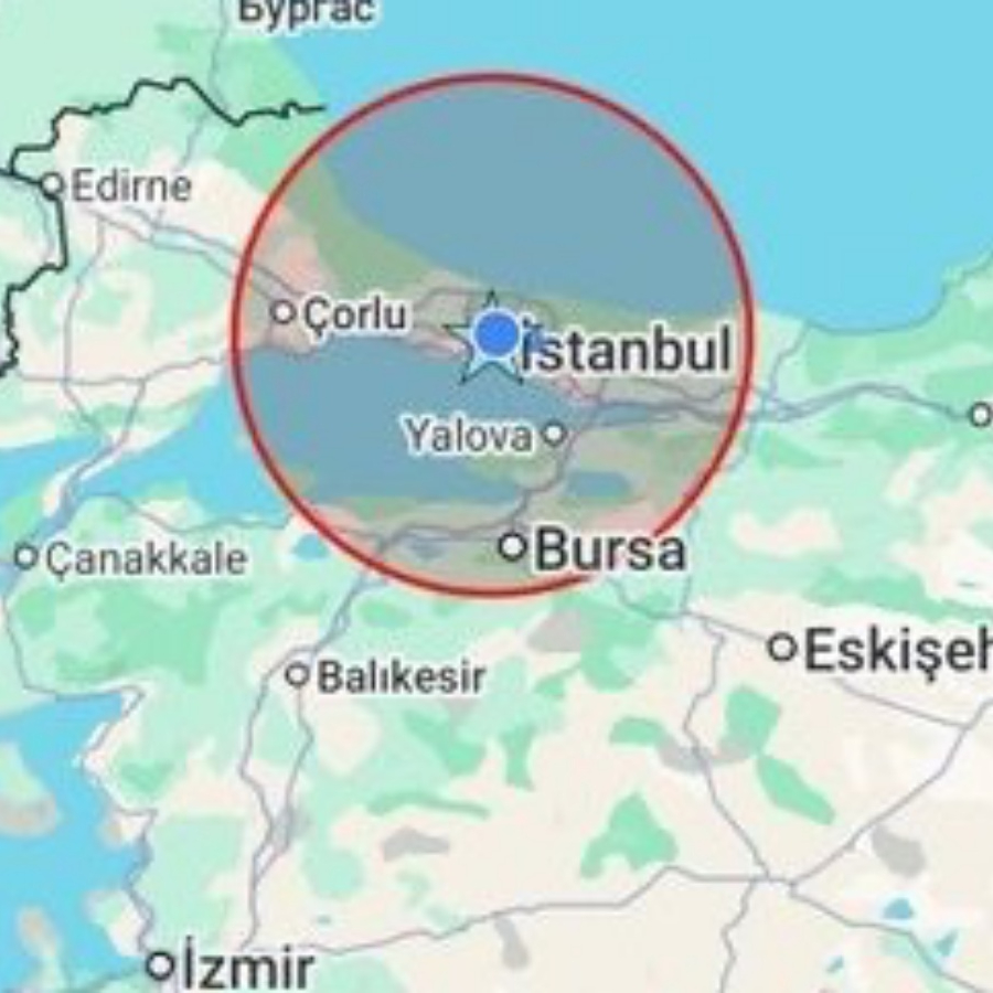 İstanbul'da korkutan deprem! Merkez üssü Eyüpsultan!