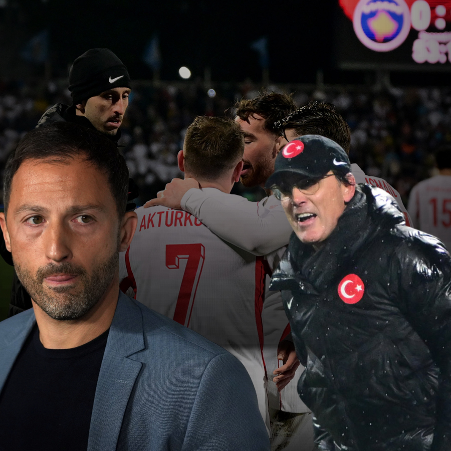 Tedesco Montella'ya bakıp ders çıkarsın: 100 M.€ harcadın Kerem Aktürkoğlu ve İsmail Yüksek nasıl oynatılır görüyor musun?