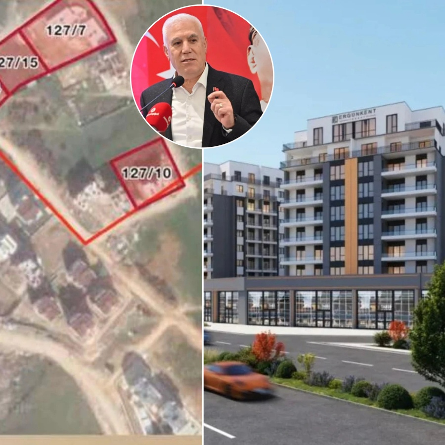 Bursa Büyükşehir Belediye Başkanı Mustafa Bozbey'i yakacak "Ergünkent" dosyası: İmarı artırdı, kendi şirketine daire topladı!