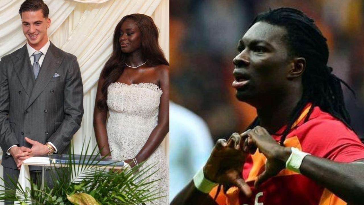 Başakşehir futbolcusu Özgür Yıldırım evlendi! Eşi, Gomis'in akrabası çıktı