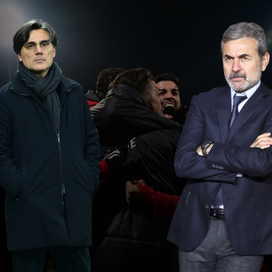 Montella Ali Koç'un prensiyle Türkiye'de tarih yazdı: Elenseydi Aykut Kocaman veya Fatih Terim göreve diyeceklerdi