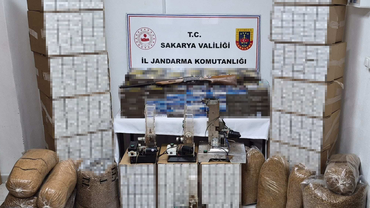 Kaçakçılığa geçit yok! Sakarya'da jandarmadan operasyon: 2 gözaltı