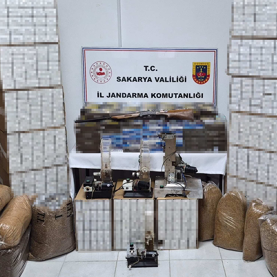 Kaçakçılığa geçit yok! Sakarya'da jandarmadan operasyon: 2 gözaltı