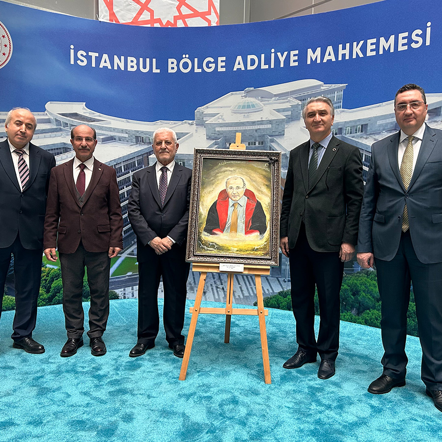 Şehit savcıyı unutmadılar! Emekli hakimden Mehmet Selim Kiraz'ın anısına anlamlı sergi