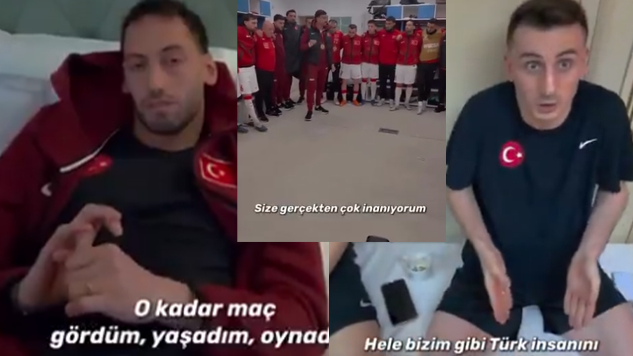 Merih Demiral'ın maç günü vlogu - İZLE