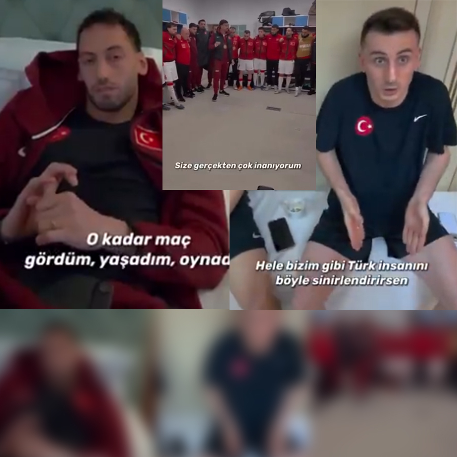 Merih Demiral'ın maç günü vlogu - İZLE