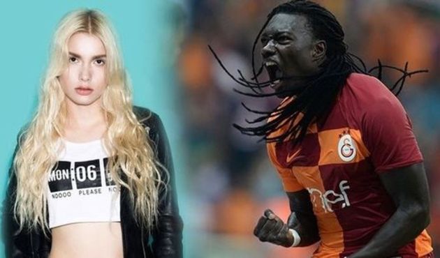 Aleyna Tilki'den Gomis'e özel şarkı!