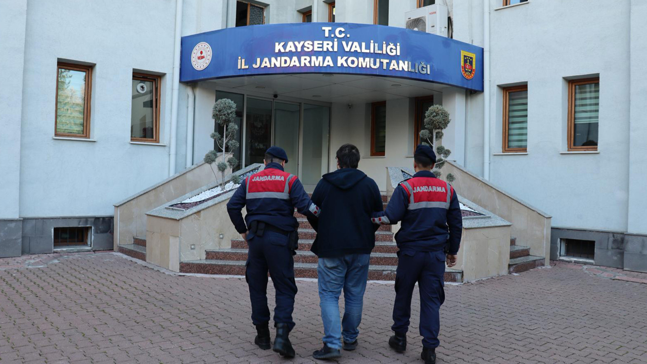 Kayseri'de DEAŞ operasyonu: 1 gözaltı