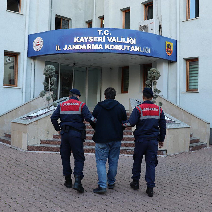 Kayseri'de DEAŞ operasyonu: 1 gözaltı
