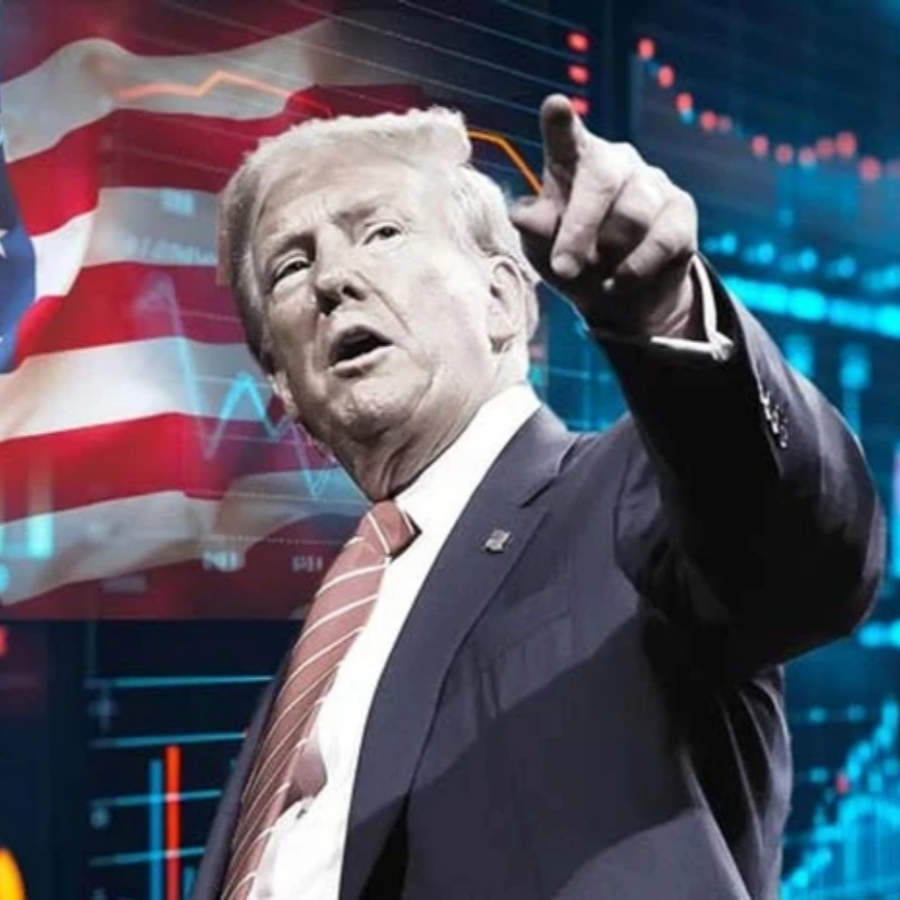 Trump "Savaşa devam" dedi, piyasalar alev aldı! Petrol fırladı, altında şok düşüş!