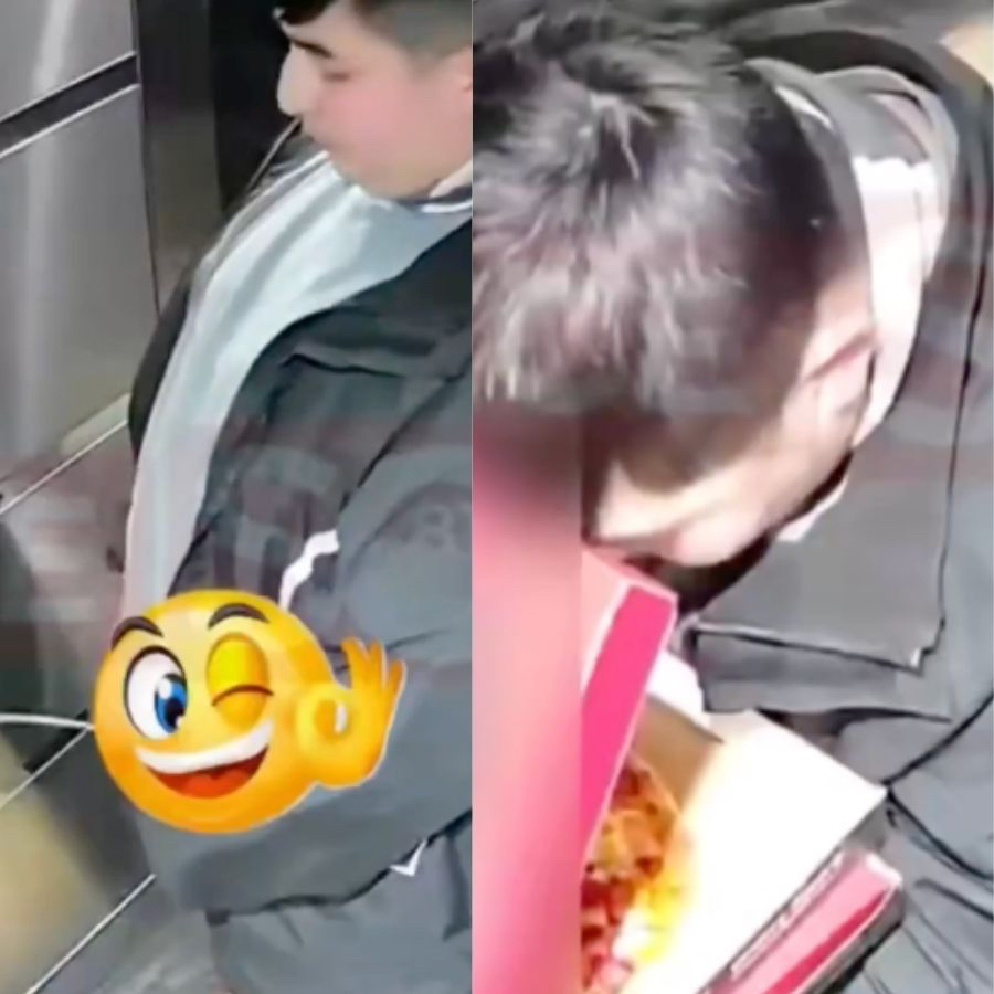 Düzce'de skandal olay! Pizza siparişini yiyen kurye, asansöre tuvaletini yaptı: Gözaltına alındı