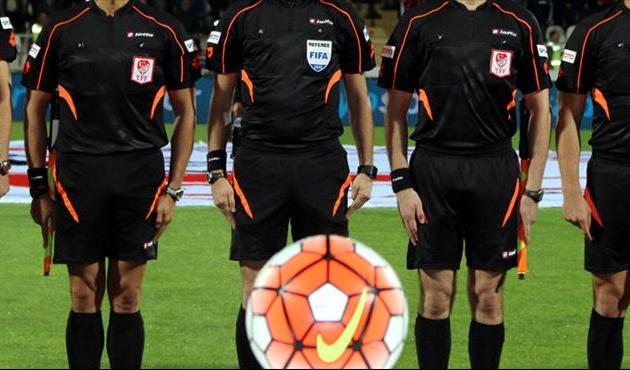 Süper Lig'de 12. hafta hakemleri açıklandı!