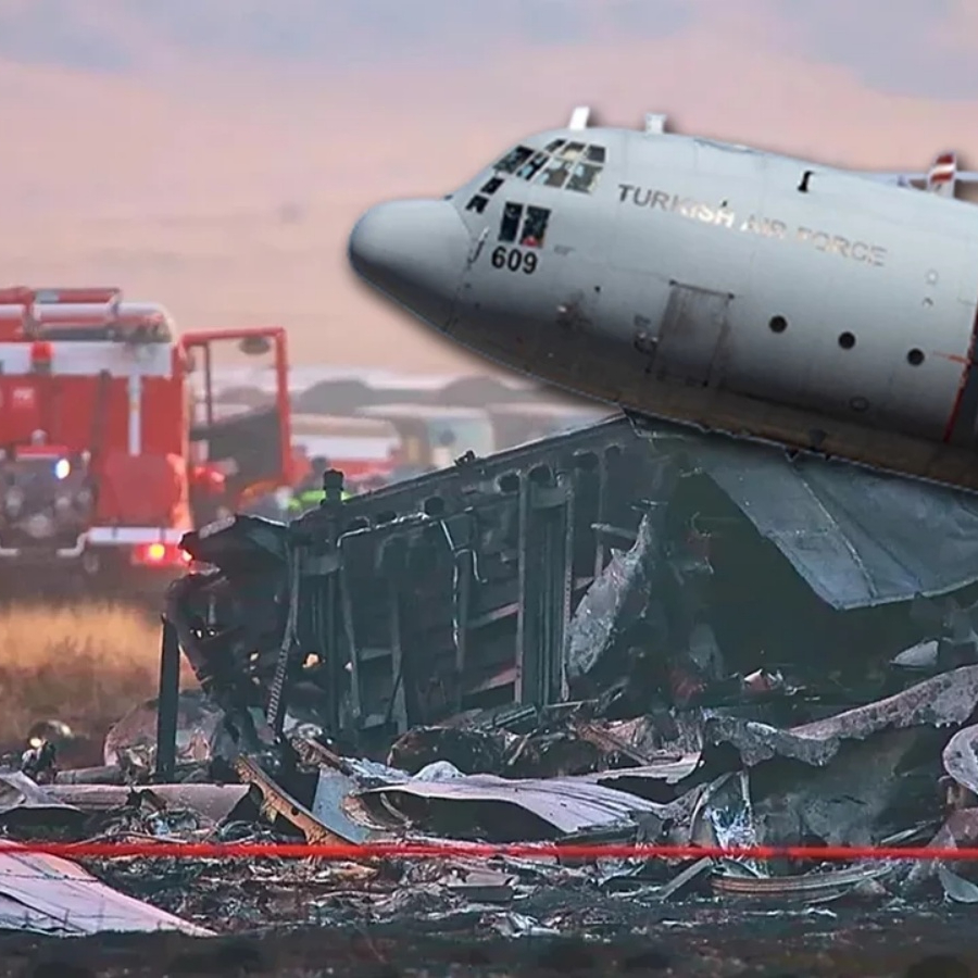 MSB'den "C-130 kargo uçağını İsrail düşürdü" iddialarına sert yanıt: Açık bir dezenformasyondur, yasal işlem başlatıldı!