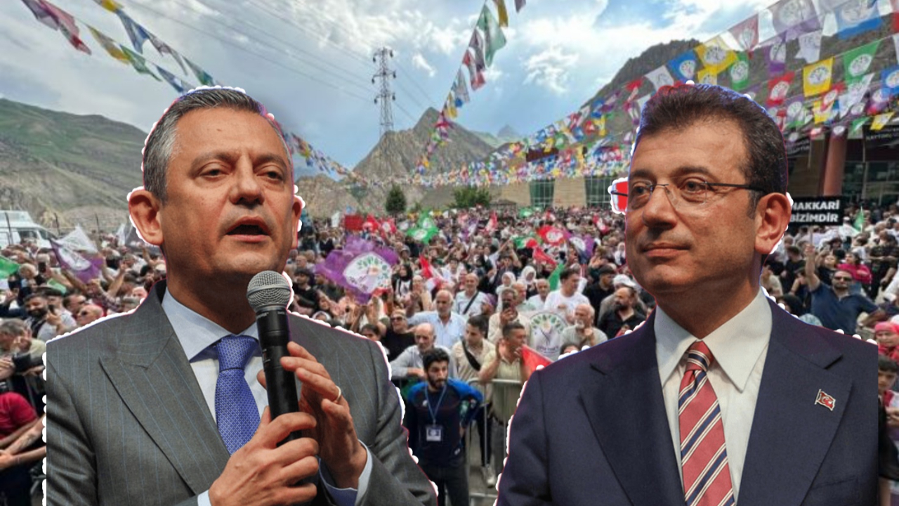 CHP'nin "İmamoğlu'nu kurtarma" planı elinde patladı: DEM Parti'den Özgür Özel'e Tunceli vetosu...