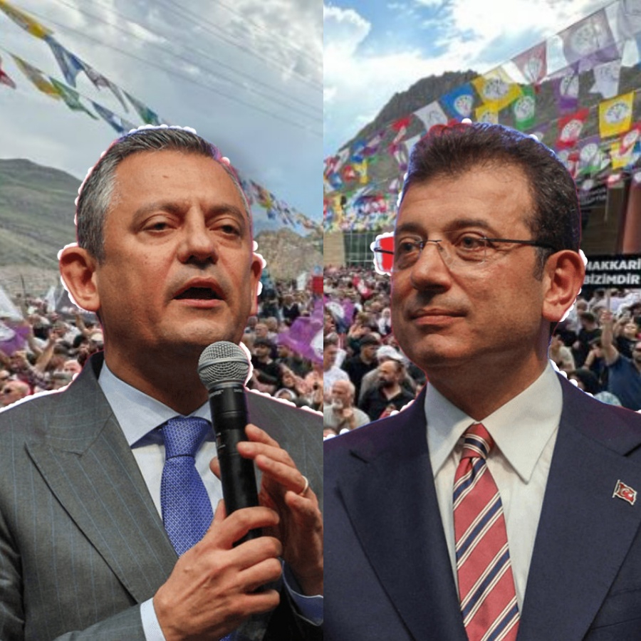 CHP'nin "İmamoğlu'nu kurtarma" planı elinde patladı: DEM Parti'den Özgür Özel'e Tunceli vetosu...