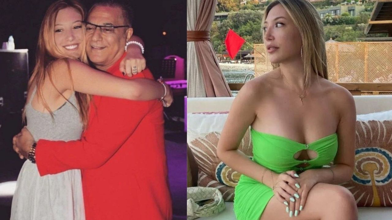 Mehmet Ali Erbil'İn kızı Yasmin Erbil: Babam benden küçük kızlarla sevgili olunca rahatsız oluyorum