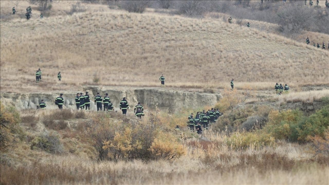 Gürcistan-Azerbaycan sınırında düşen Türk askeri uçağında dış müdahale yok