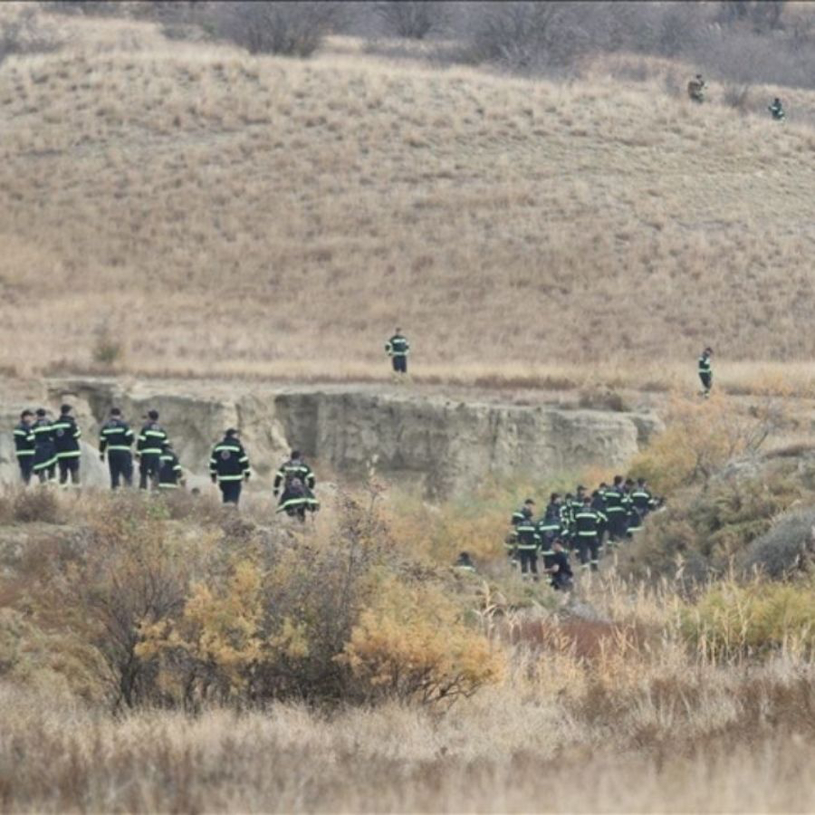 Gürcistan-Azerbaycan sınırında düşen Türk askeri uçağında dış müdahale yok