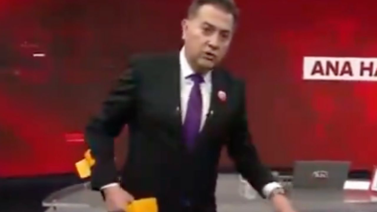 Stüdyoda altın aradılar: Sözcü TV'de canlı yayında yeni komedi...