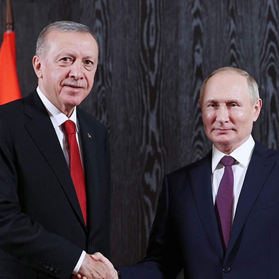 İtidal için mekik diplomasisi sürüyor: Cumhurbaşkanı Erdoğan, Rusya Devlet Başkanı Putin ile görüştü
