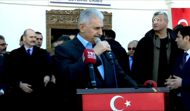 Başbakan Şırnak'ta: "Bunların dini de, vicdanı da yok!"