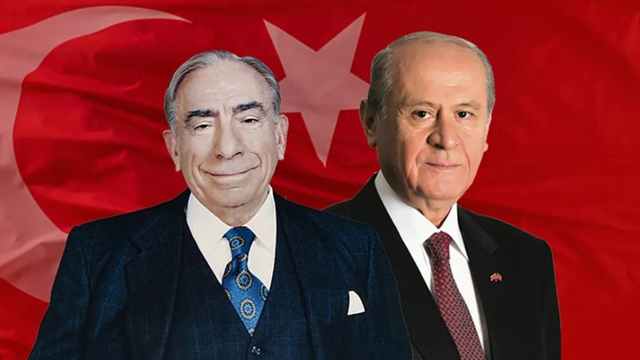 MHP Genel Başkanı Bahçeli'den Alparslan Türkeş mesajı: "Yaktığı meşale sönmeyecek"
